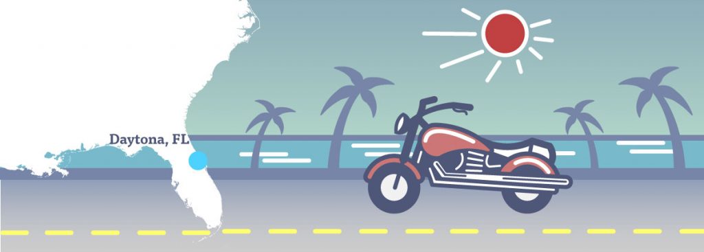 Motorcycle Shipping Daytona Bike Week