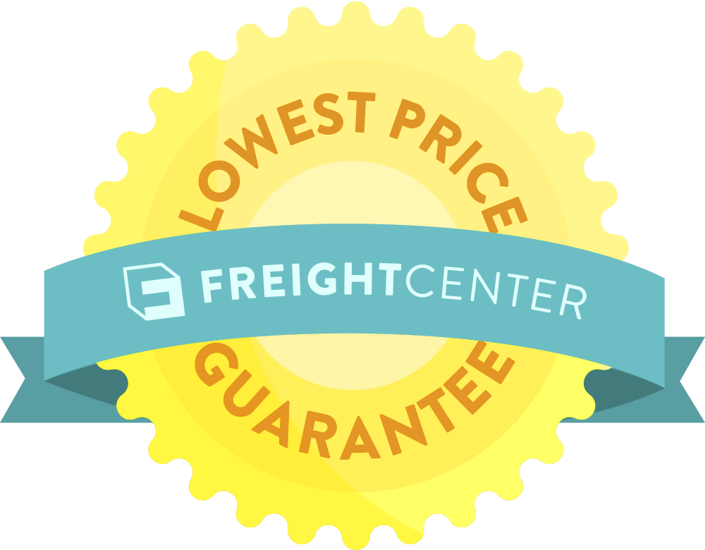 Lowest price on freight guarantee