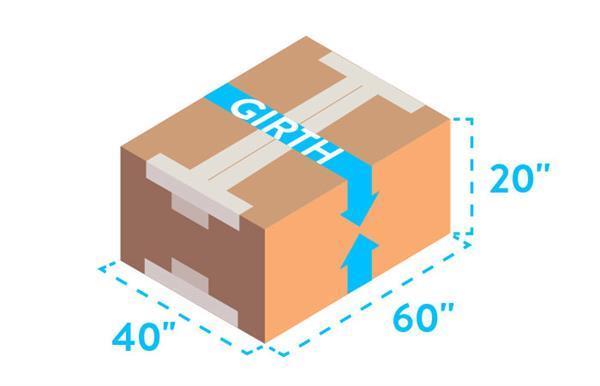 parcel dimensions