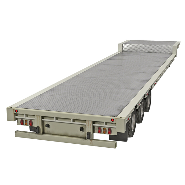 flatbed semi-trailers